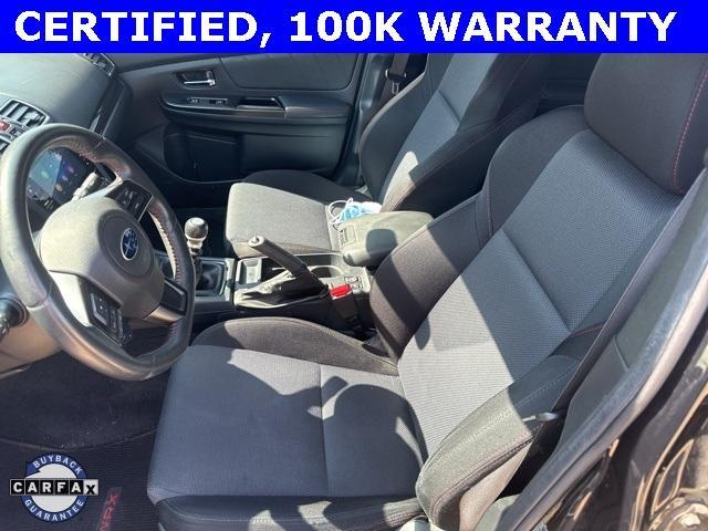 used 2020 Subaru WRX car, priced at $25,000