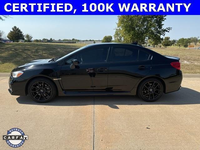 used 2020 Subaru WRX car, priced at $25,000