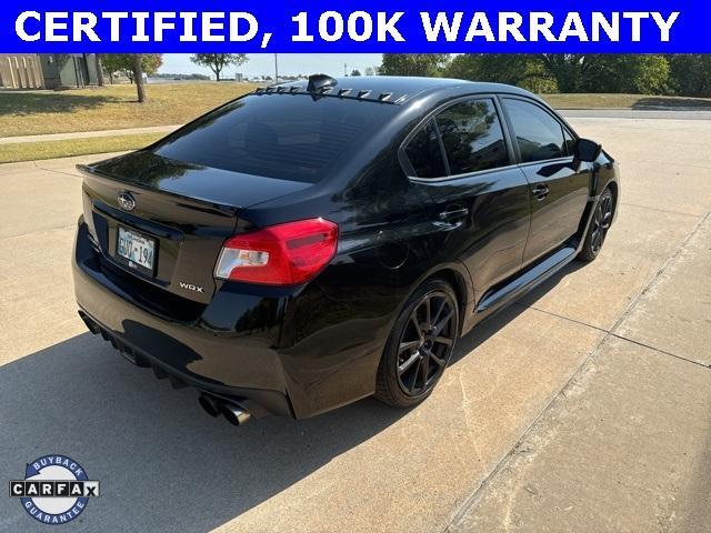 used 2020 Subaru WRX car, priced at $25,000