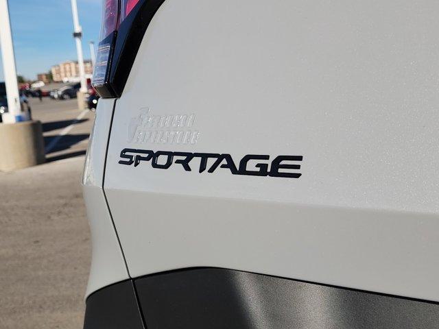 new 2025 Kia Sportage car, priced at $31,710