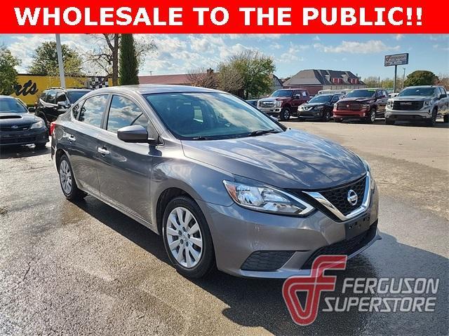 used 2016 Nissan Sentra car, priced at $5,500