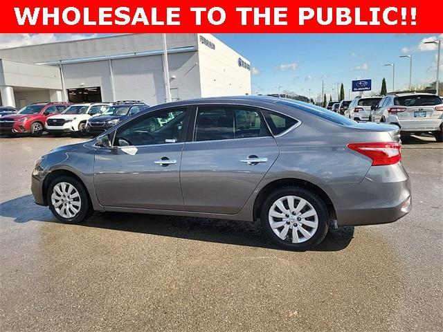 used 2016 Nissan Sentra car, priced at $5,500