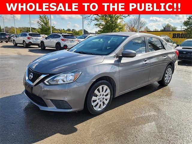 used 2016 Nissan Sentra car, priced at $5,500