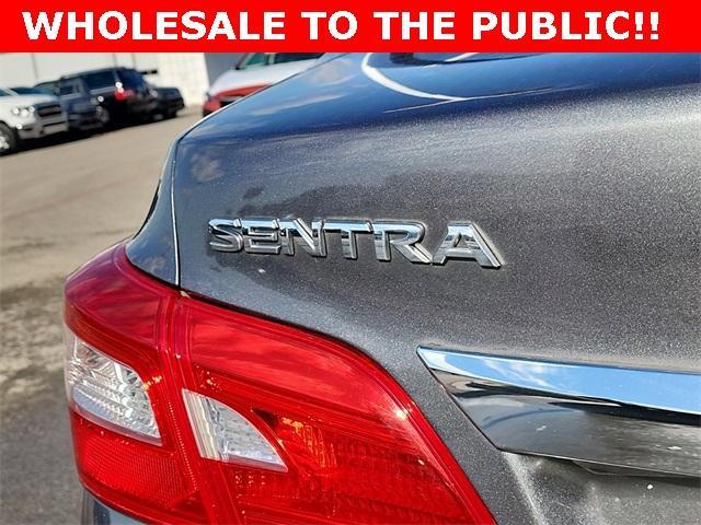 used 2016 Nissan Sentra car, priced at $5,500