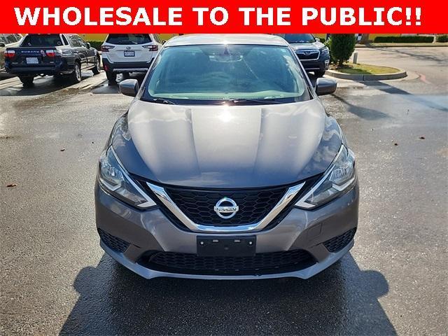 used 2016 Nissan Sentra car, priced at $5,500