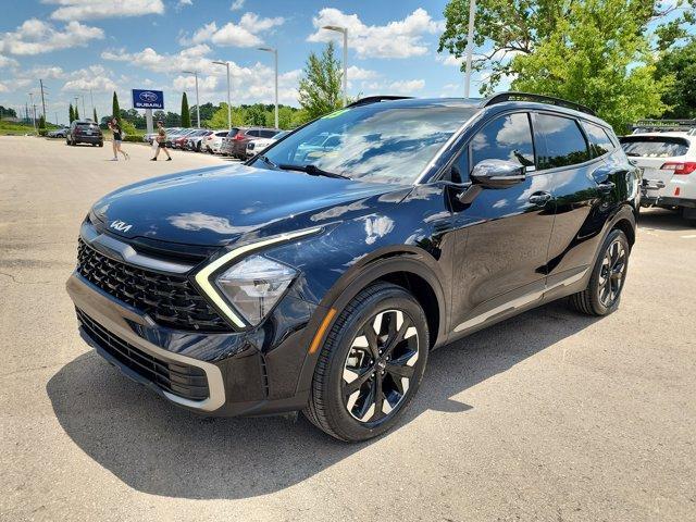 used 2023 Kia Sportage car, priced at $27,000