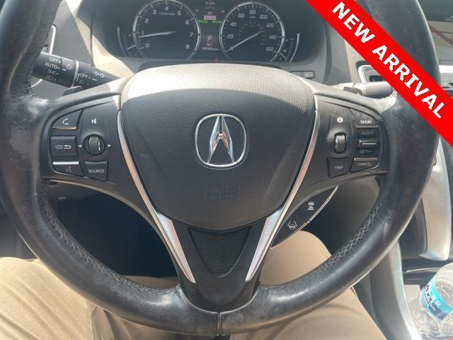 used 2017 Acura TLX car, priced at $17,000