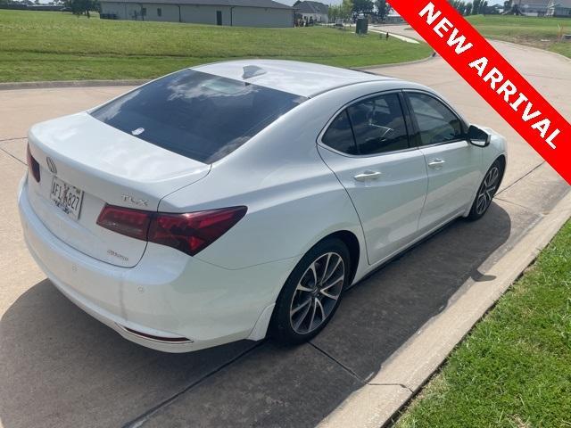 used 2017 Acura TLX car, priced at $17,000