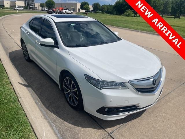 used 2017 Acura TLX car, priced at $17,000