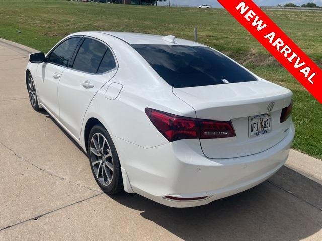 used 2017 Acura TLX car, priced at $17,000