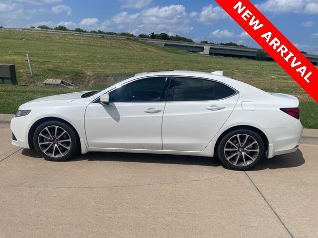 used 2017 Acura TLX car, priced at $17,000