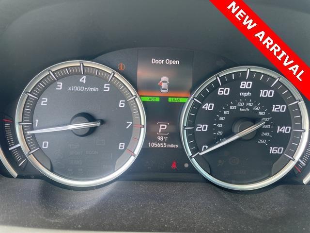 used 2017 Acura TLX car, priced at $17,000