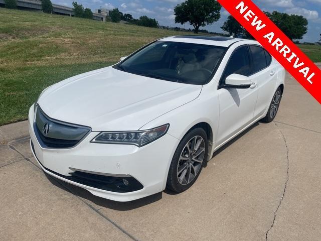 used 2017 Acura TLX car, priced at $17,000
