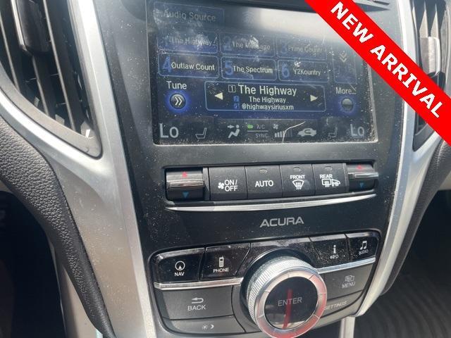 used 2017 Acura TLX car, priced at $17,000