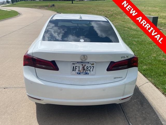 used 2017 Acura TLX car, priced at $17,000