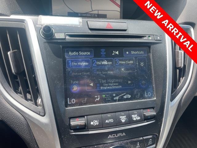 used 2017 Acura TLX car, priced at $17,000