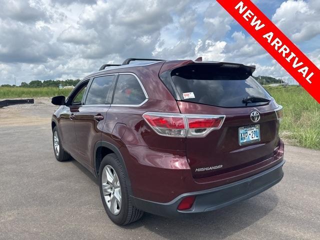 used 2016 Toyota Highlander car, priced at $27,500