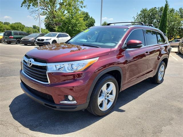 used 2016 Toyota Highlander car, priced at $25,000