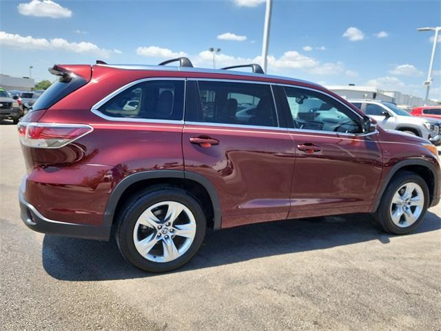 used 2016 Toyota Highlander car, priced at $25,000