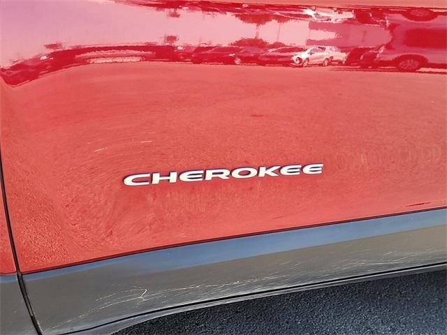 used 2017 Jeep Cherokee car, priced at $14,500