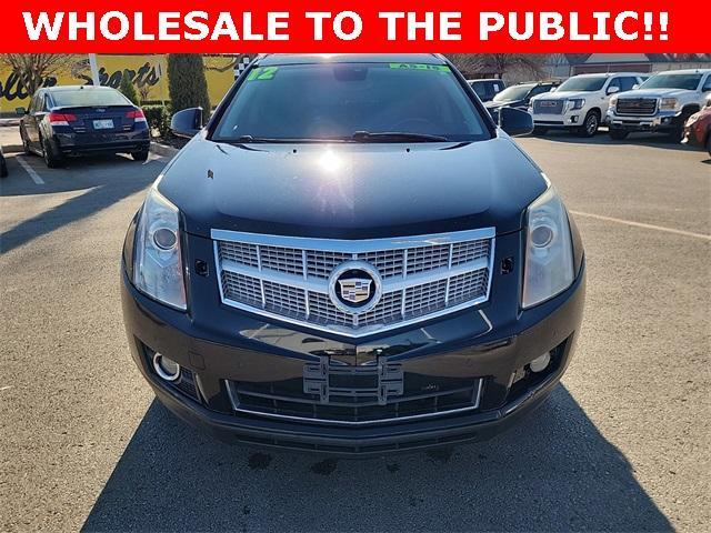 used 2012 Cadillac SRX car, priced at $6,000