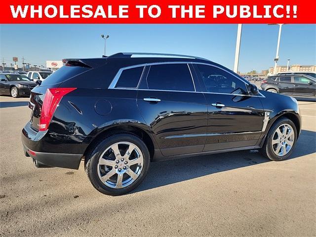 used 2012 Cadillac SRX car, priced at $6,000