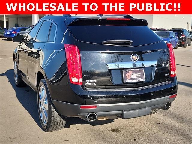 used 2012 Cadillac SRX car, priced at $6,000