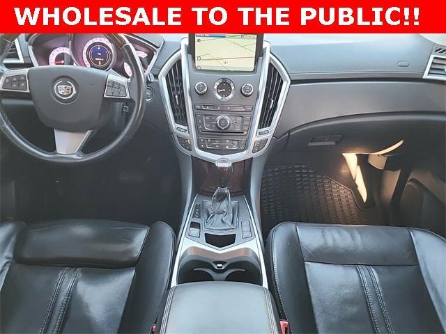 used 2012 Cadillac SRX car, priced at $6,000