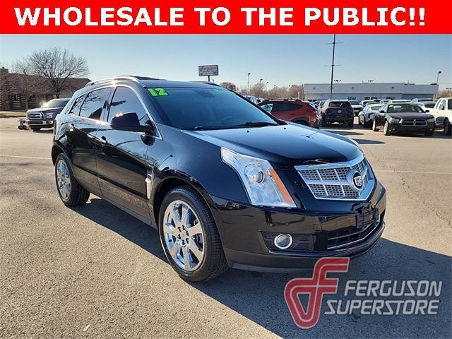 used 2012 Cadillac SRX car, priced at $6,000