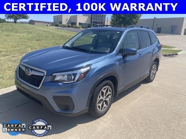 used 2020 Subaru Forester car, priced at $22,500