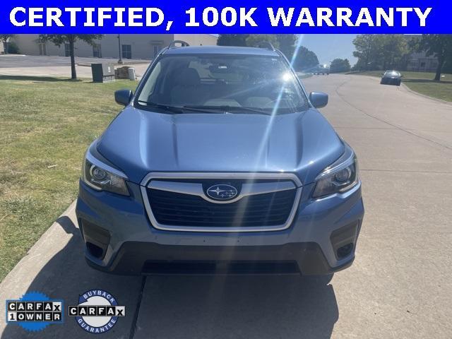 used 2020 Subaru Forester car, priced at $22,500