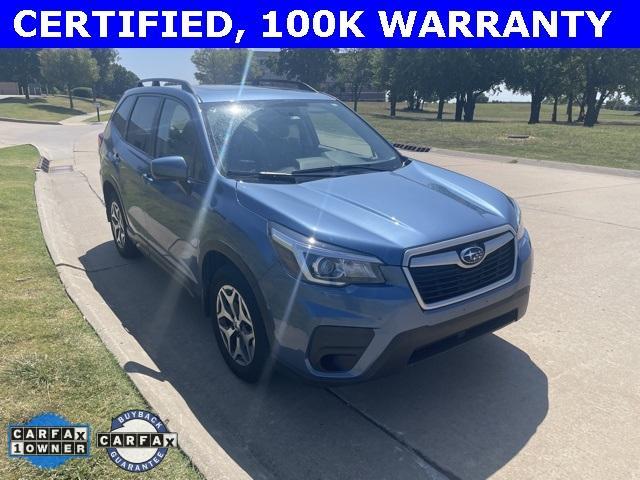 used 2020 Subaru Forester car, priced at $22,500