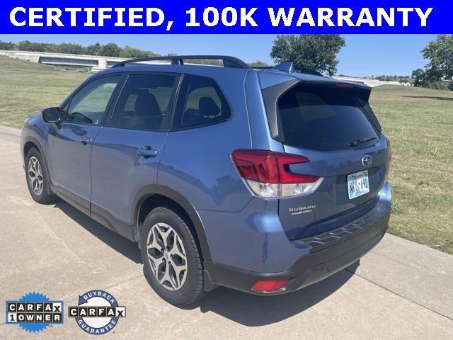 used 2020 Subaru Forester car, priced at $22,500