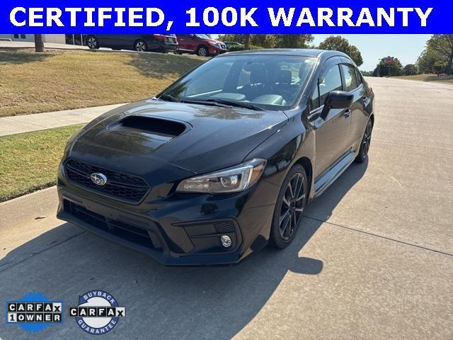 used 2021 Subaru WRX car, priced at $26,500