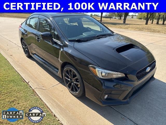 used 2021 Subaru WRX car, priced at $26,500