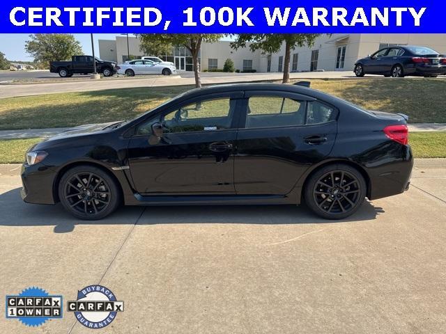 used 2021 Subaru WRX car, priced at $26,500