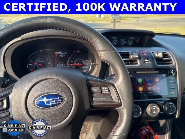 used 2021 Subaru WRX car, priced at $26,500