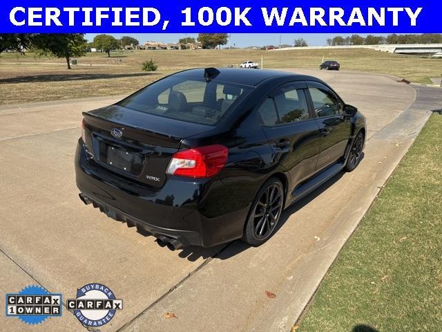 used 2021 Subaru WRX car, priced at $26,500