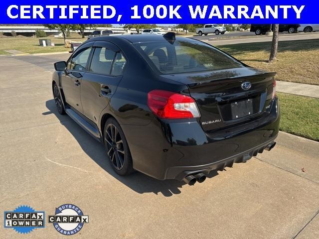 used 2021 Subaru WRX car, priced at $26,500