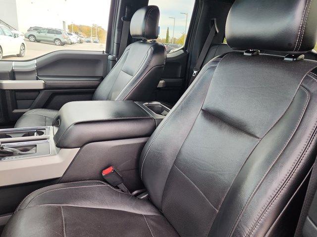 used 2015 Ford F-150 car, priced at $18,000