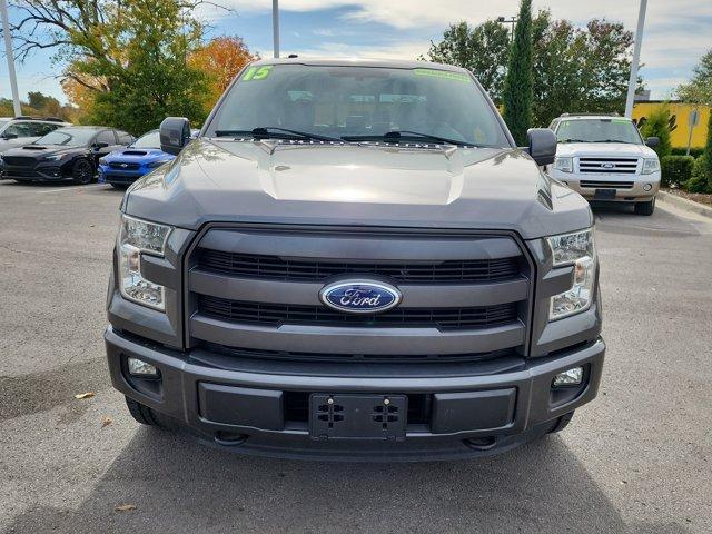 used 2015 Ford F-150 car, priced at $18,000