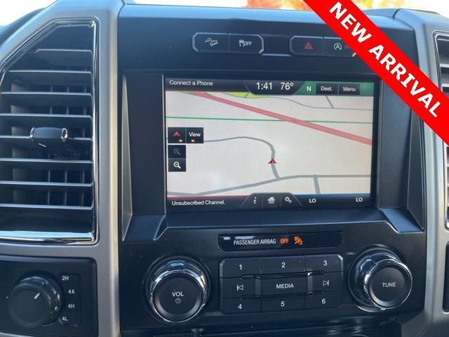used 2015 Ford F-150 car, priced at $18,000