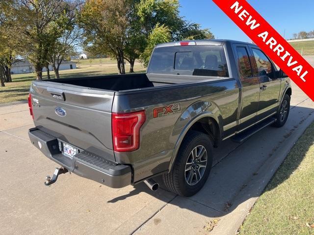 used 2015 Ford F-150 car, priced at $18,000