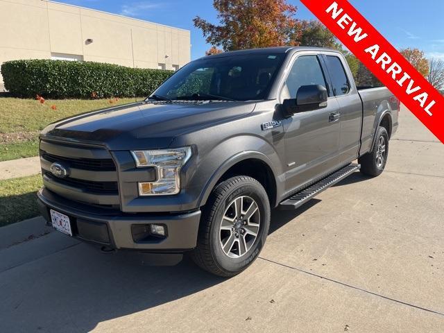 used 2015 Ford F-150 car, priced at $18,000