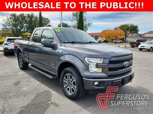 used 2015 Ford F-150 car, priced at $18,000