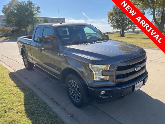 used 2015 Ford F-150 car, priced at $18,000