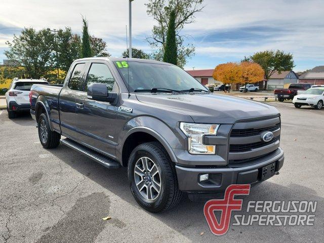 used 2015 Ford F-150 car, priced at $18,000