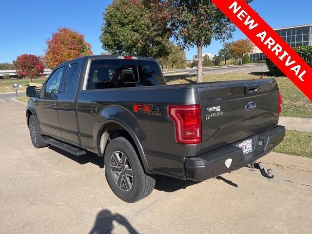 used 2015 Ford F-150 car, priced at $18,000
