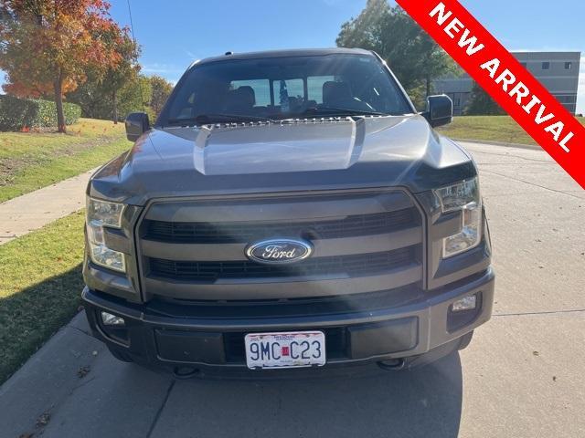 used 2015 Ford F-150 car, priced at $18,000