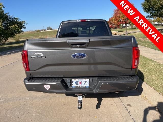 used 2015 Ford F-150 car, priced at $18,000